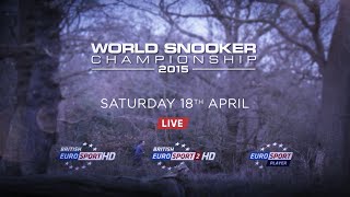 2015 Eurosport. World Snooker Championship Int