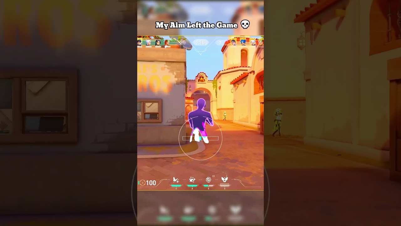 My Aim Left the Game 💀 