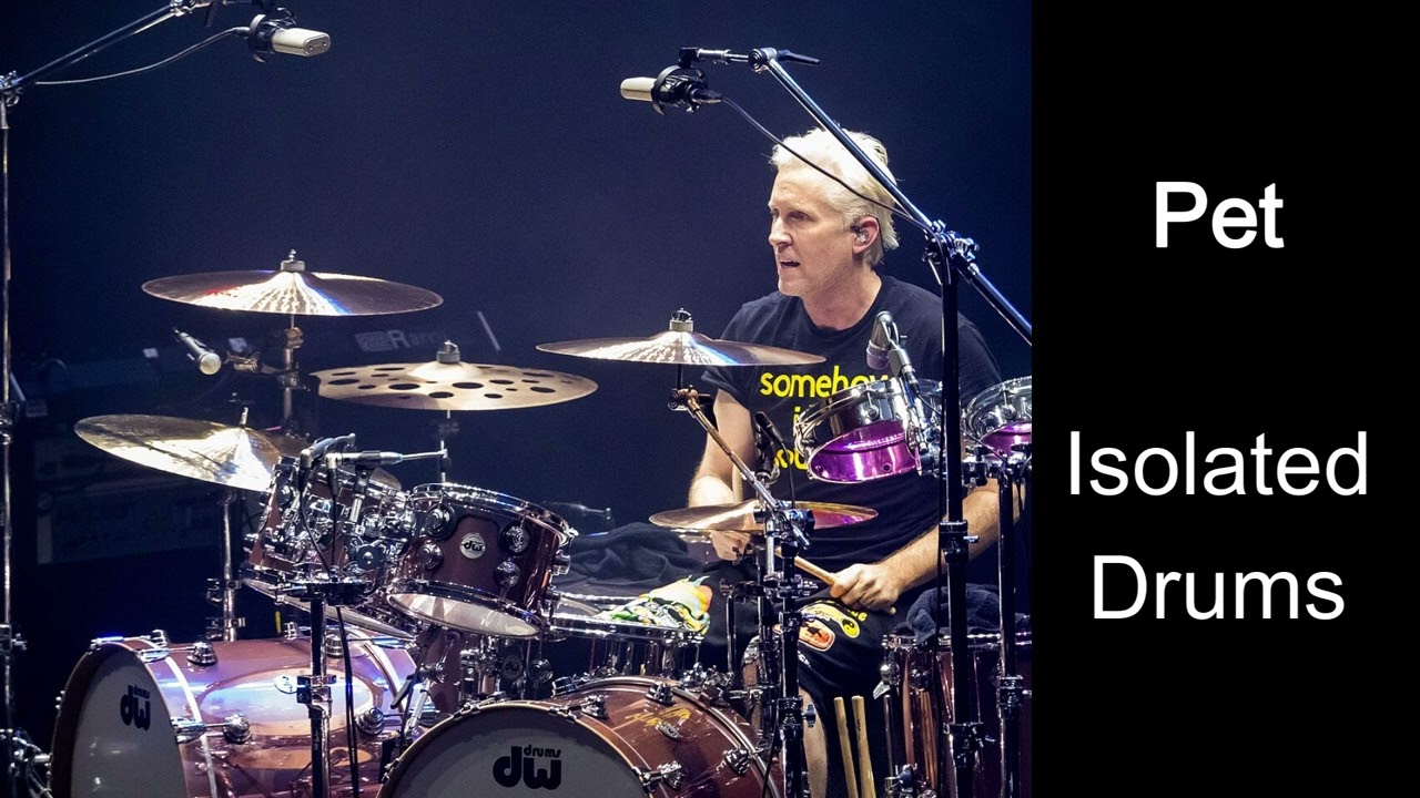 A Perfect Circle Pet Isolated Drums YouTube 