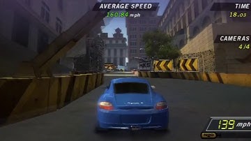 Need for Speed: Shift Gameplay Walkthrough - G Effect Speed Trap #34 [PSP]