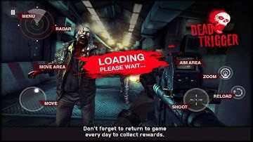 #4 Dead Trigger Playthrough + Daily bonus.