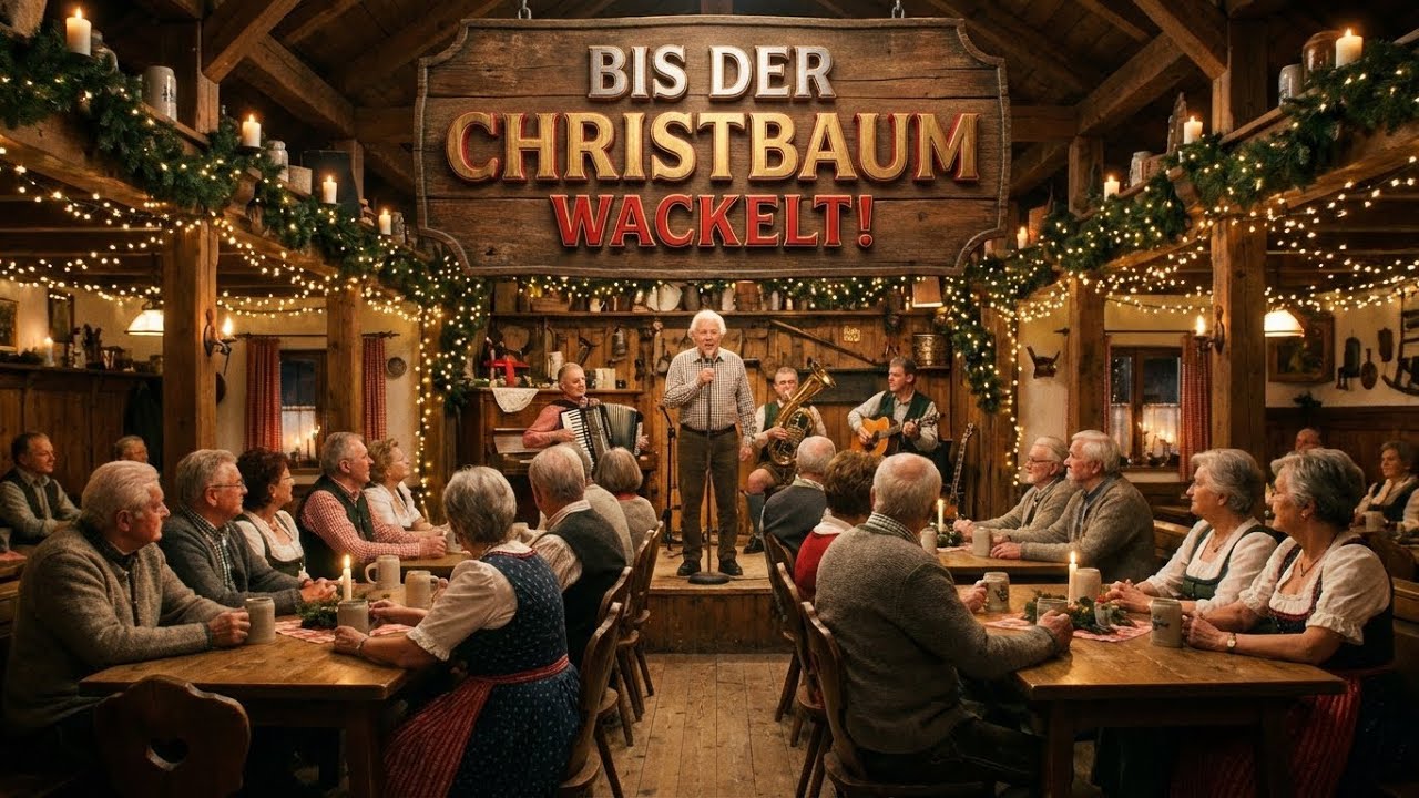 Bis der Christbaum wackelt! 🍺 Rentner rasten aus Official Suno AI Party Hit 