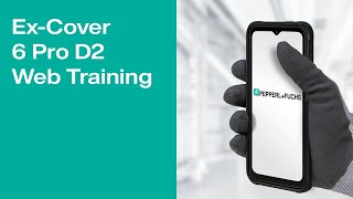 Ex-Cover 6 Pro D2 Web Training | Pepperl+Fuchs