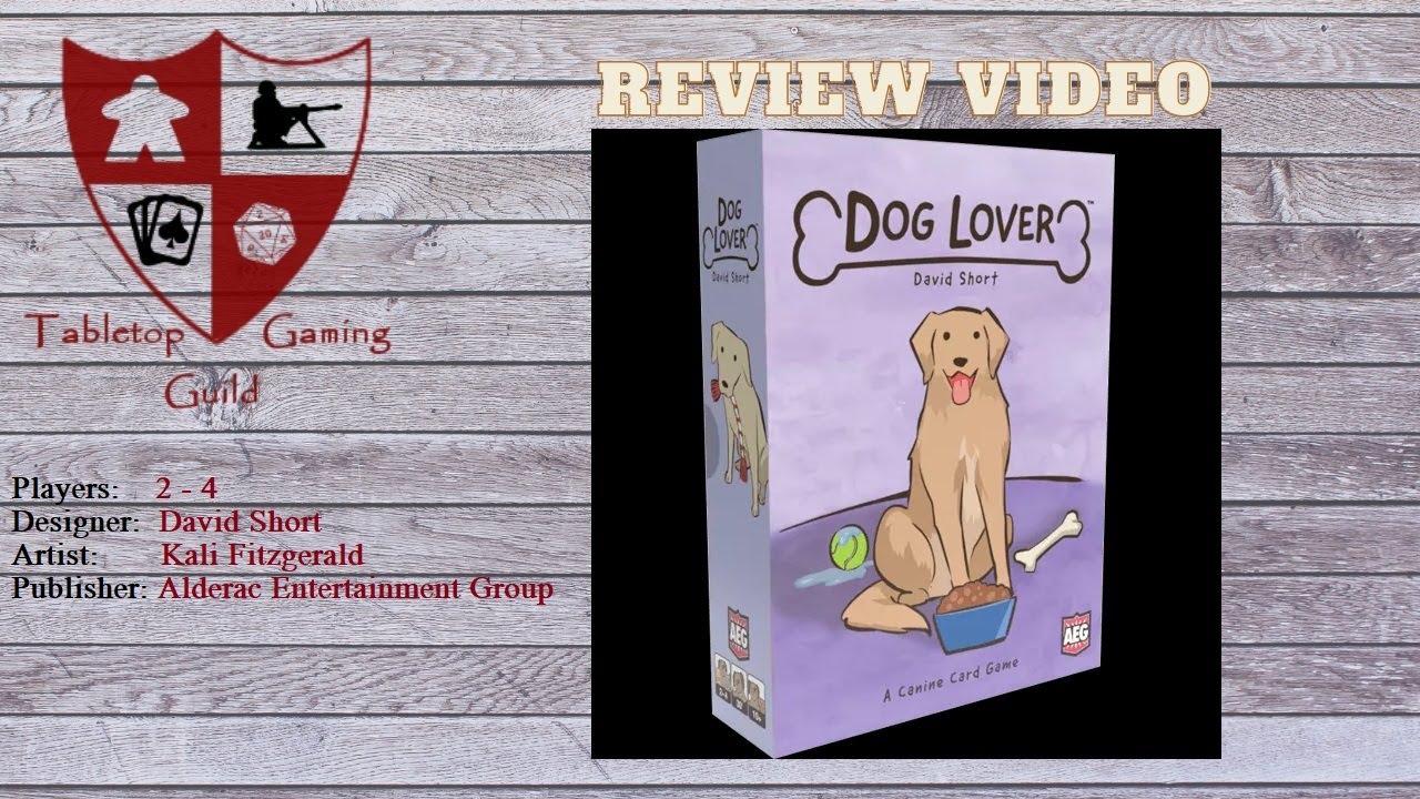 Dog Lover Board Game Review