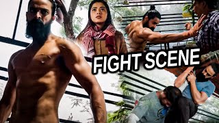 Naga Shaurya Six Pack Abs Fight Scene || Lakshya Telugu Movie Scenes || Ketika Sharma || MovieTicket