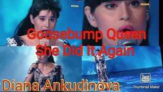 Goosebump Queen|| Diana Ankudinova || Cant Help Falling In Love | She Did It Again! Amazing