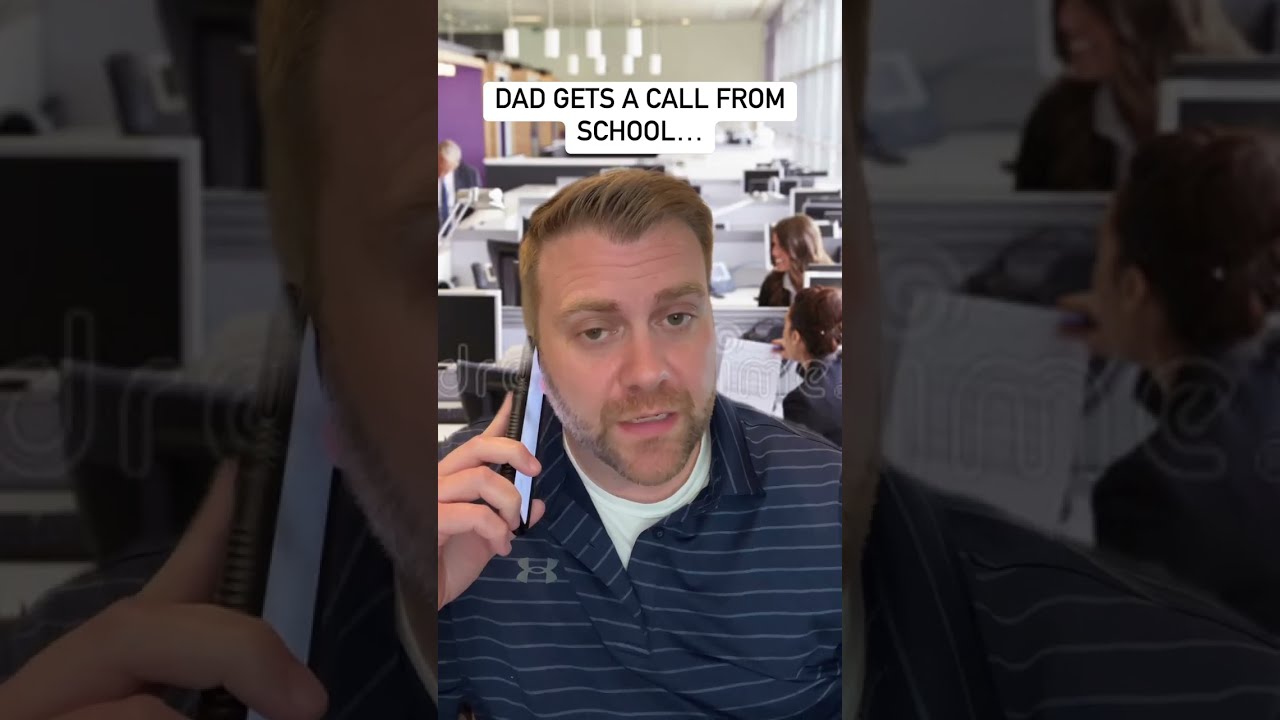 A Call From Daycare 