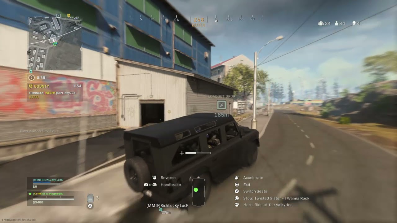 Call of Duty®: Modern Warfare® Rockets Flying - YouTube