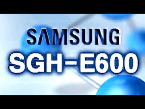 Samsung SGH-E600 Remastered On/Off