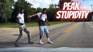 Playing Chicken With Traffic ! Driving fails -learn how to drive  #1585