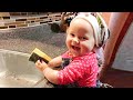 Cutest Babies Trying to Help Mommy in Housework 😱 Funny and Cute Baby Video