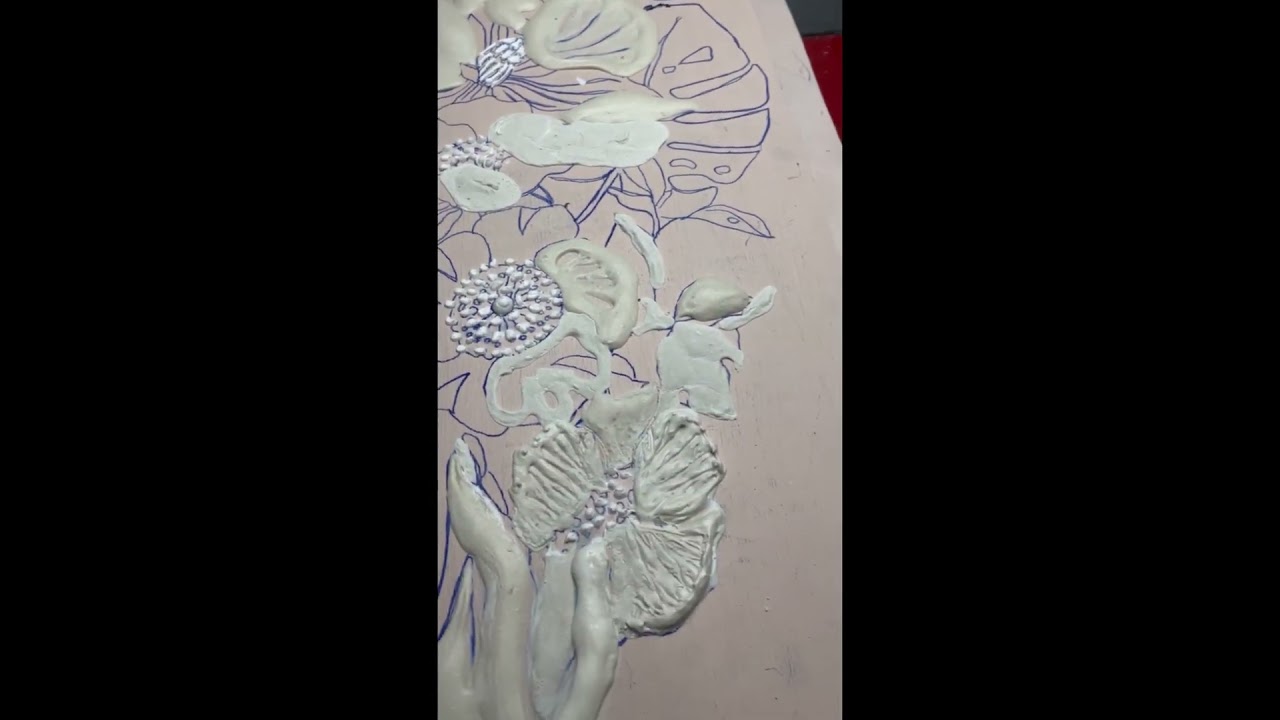 Using Sandstone Texture for Artistic Leaves