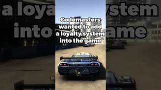 Race Driver Grid Has Interesting Cut Content #gaming #racinggame
