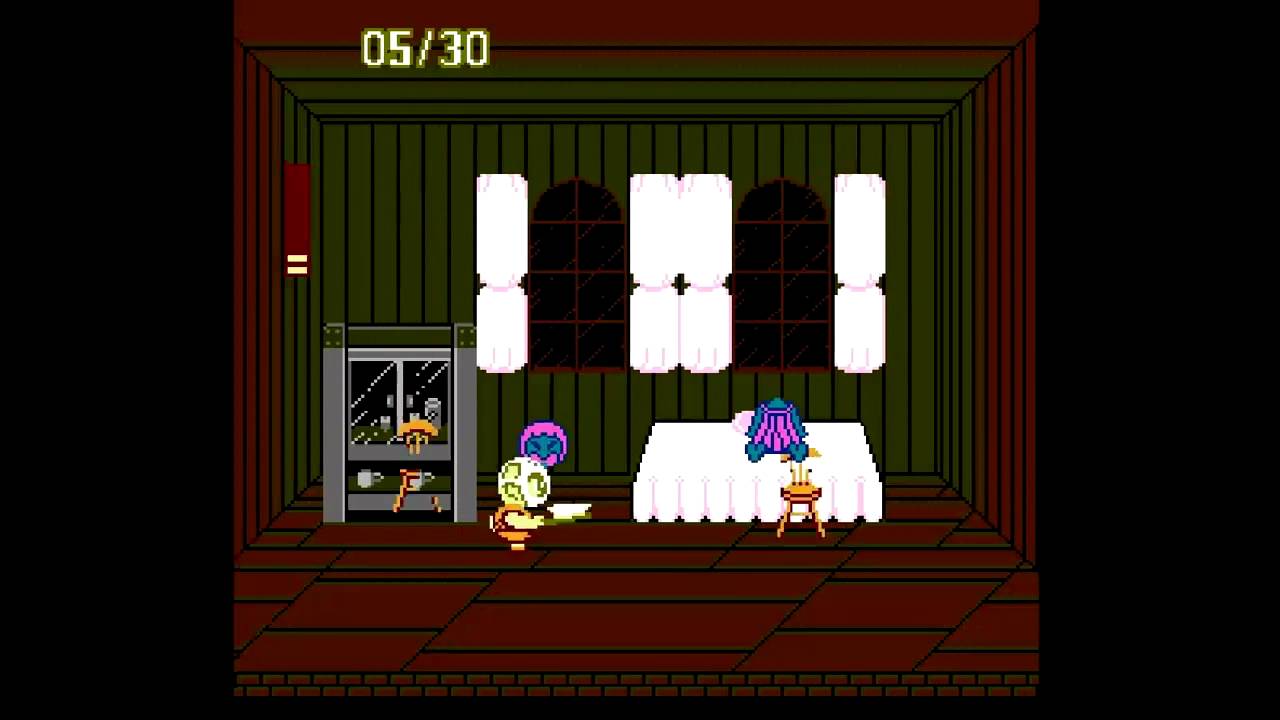 Splatterhouse Wanpaku Graffiti (NES) (1/1)