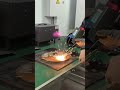How Compound laser cleaning machine work on heavy rust!#machine #cleaning #lasercleaning #hjycopto