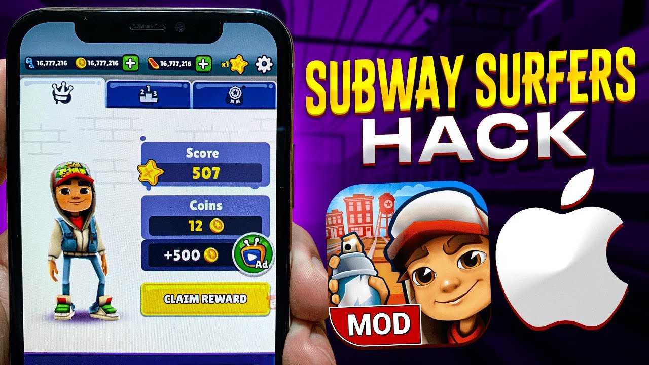 Subway Surfers Hack and Cheats  Subway surfers game, Subway surfers, Subway