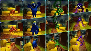 DON'T CHOOSE THE WRONG VENT! (Rainbow Friends Horror)