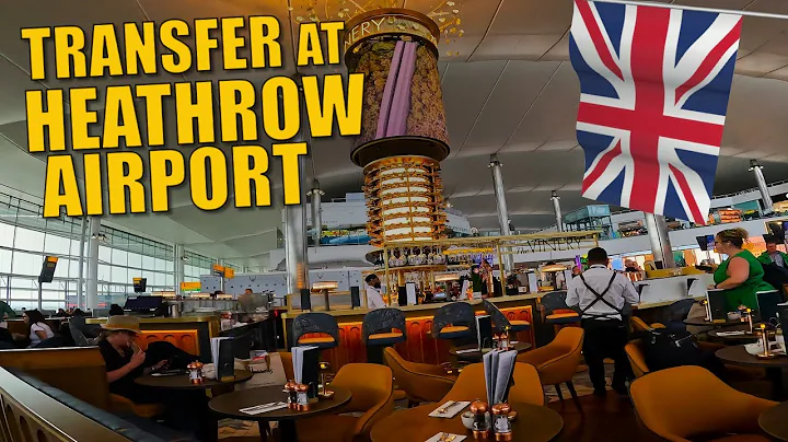⭐Arrival & Plane Change at LONDON HEATHROW Airport (LHR)