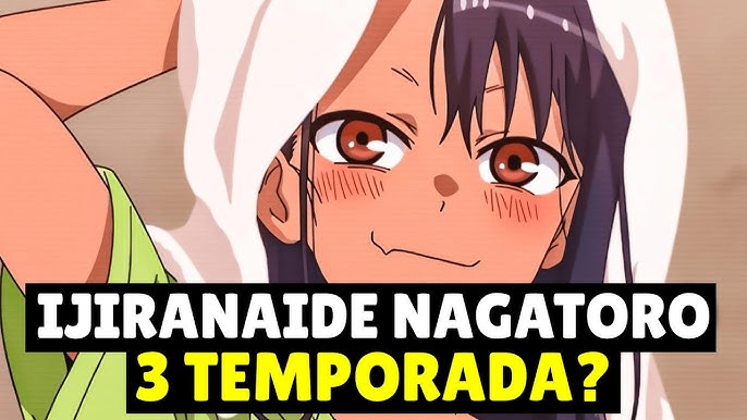 NAGATORO SAN 2 TEMPORADA DATA DE LANÇAMENTO CONFIRMADA! IMAGENS E ESTÚDIO 