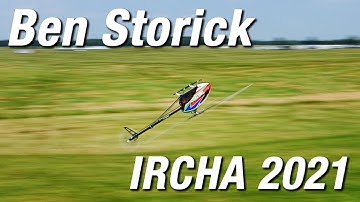 Ben Storick IRCHA 2021 flying the Align 700X