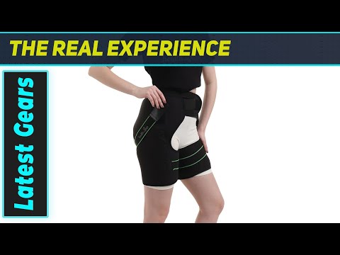 HealthAndYoga Extra Padded Hip Protection Belt Your Essential Shield For Stability 