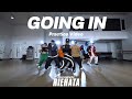【Practice Video】RIEHATA Choreography 『GOING IN』 with MORE THAN EVER Dancers
