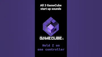 All 3 GameCube Start Up Sounds 