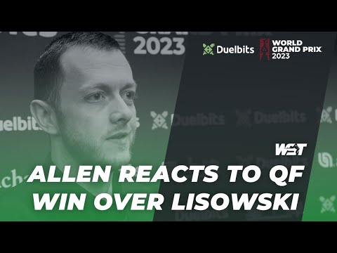 "You need your B game to get through!" 👊 | Allen Into 5th Semi of Season | Duelbits World Grand Prix