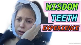 MY TERRIBLE WISDOM TEETH REMOVAL EXPERIENCE **With funny videos**