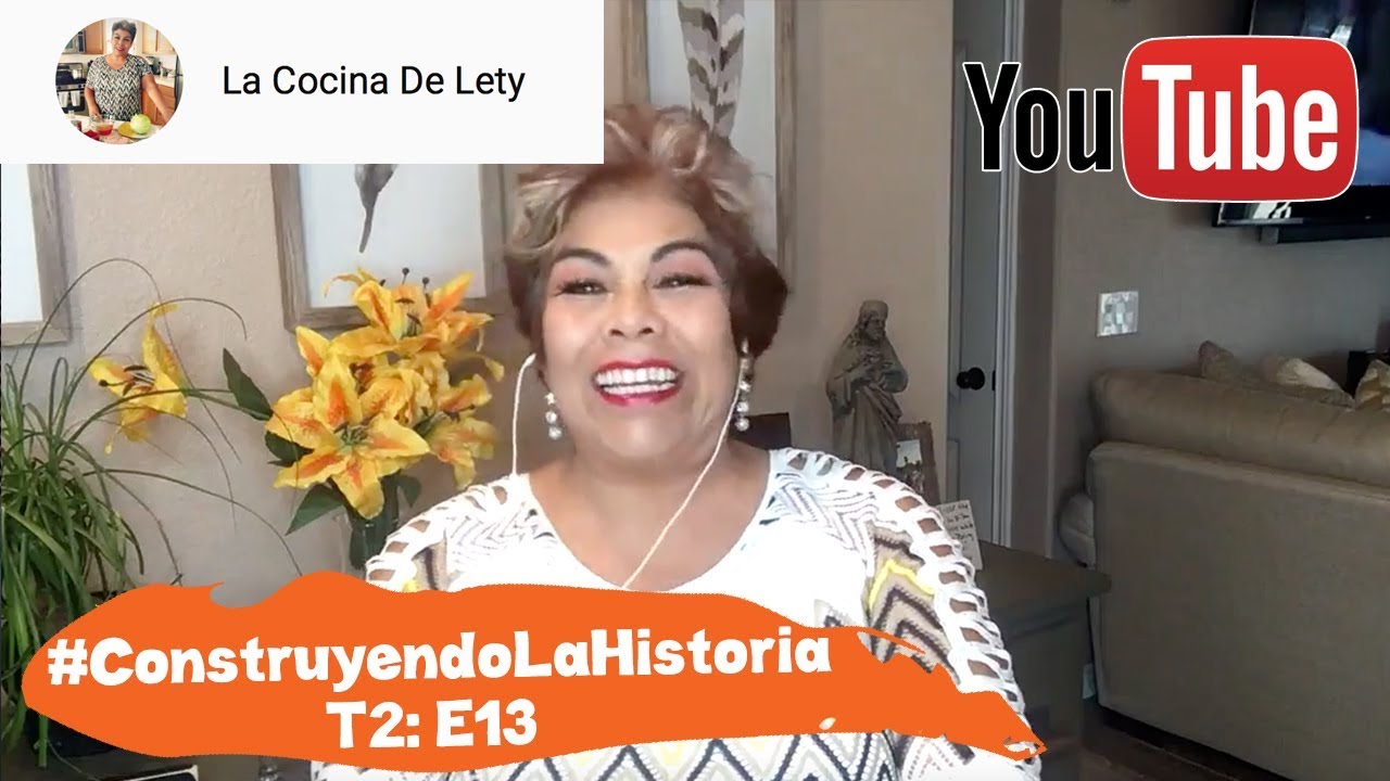 Lety De La Cocina De Lety En Be Business Construyendolahistoria Youtube