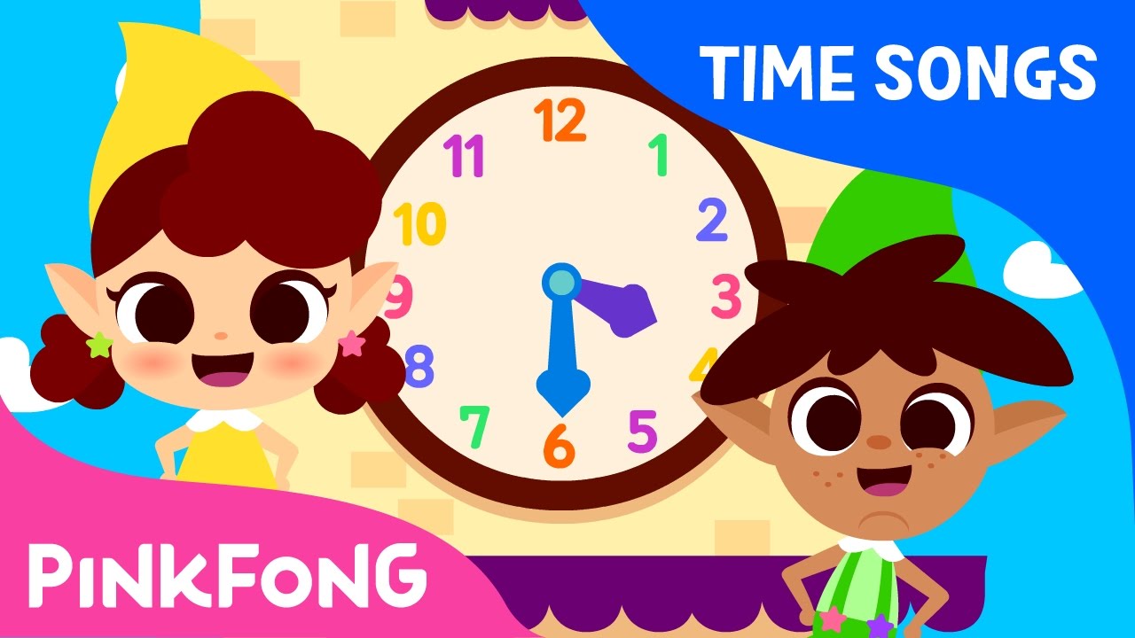 Telling Time 2  Time Songs  Pinkfong Songs for Children