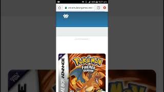 pokemon Fire Red version download link in midefire New version 1gb Ram 2GB Ram No loge No cars screenshot 3