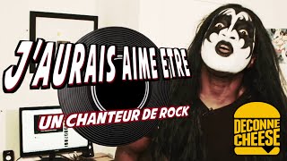 KAMINI - J'aurais aimé être un chanteur de Rock - Deconne Cheese Resimi