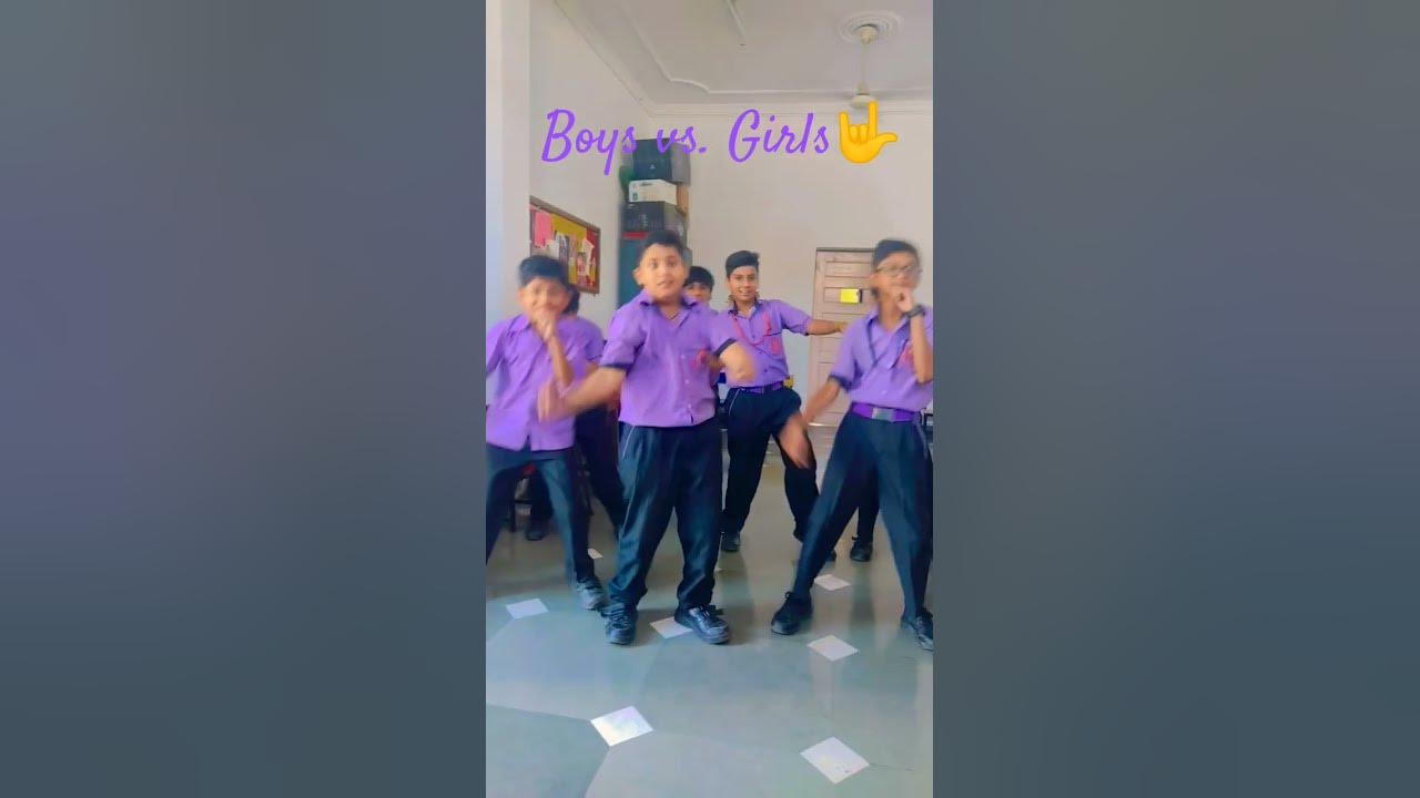 Azul 💜 Boys Vs Girls 😍 #jbalvin #azul #dance #ytshorts #trending #shortsfeed #fyp #shorts