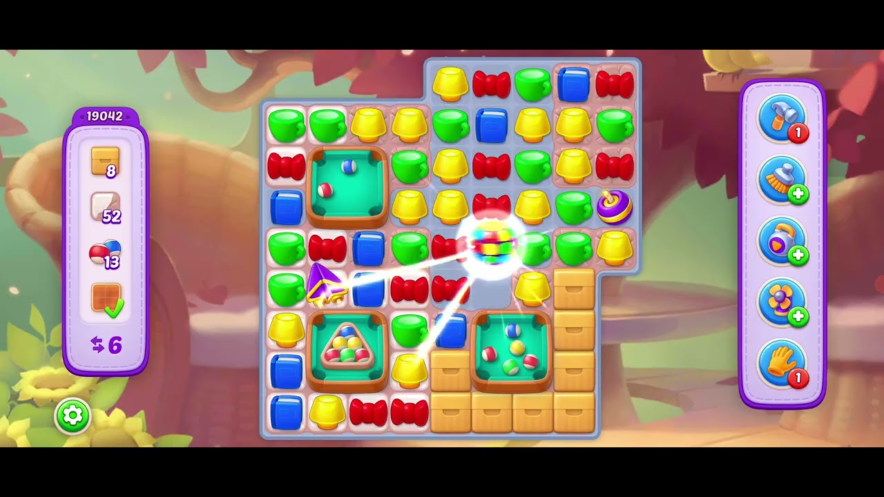 Playrix Homescapes Gameplay Walkthrough Level 19042