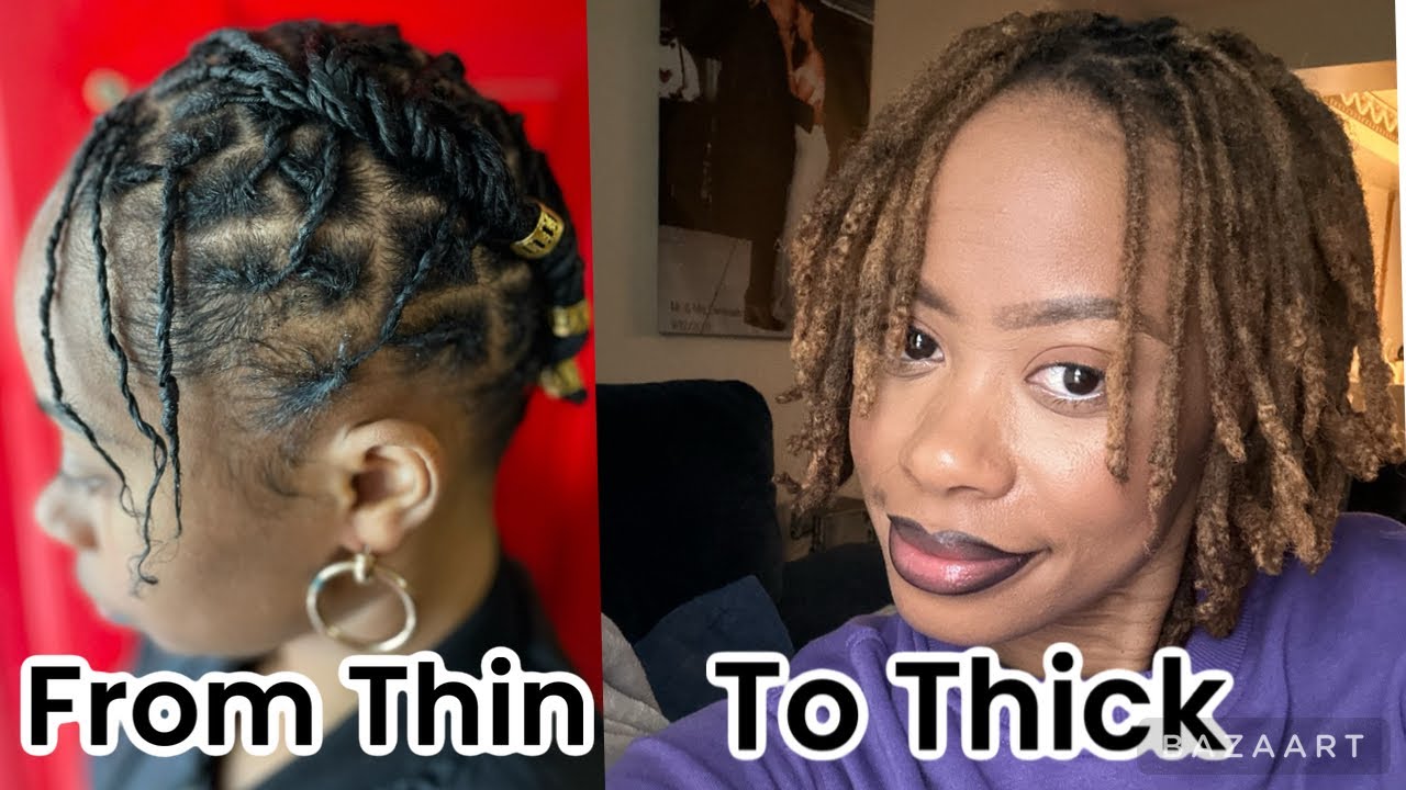 From Thin to Thick Locs: Incredible Transformation in 1 Year and 9 Months