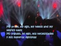 Bruno Mars- When I Was Your Man LIVE traducida lyrics