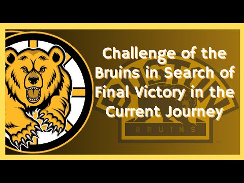 Challenge of the Bruins in Search of Final Victory in the Current Journey