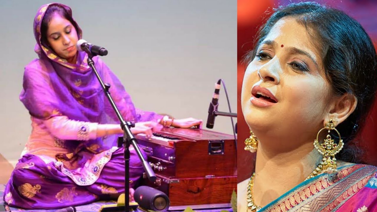 Rajwinder Kaur in front of Kaushiki Chakraborty ji~Ghazal Kash Aisa Koi Manjar Tabla Ojas Adhiya