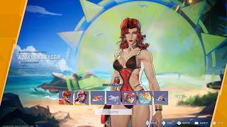 Marvel Rivals Sonar Savior and Aquatic Assassin Combo Bundle Acquired