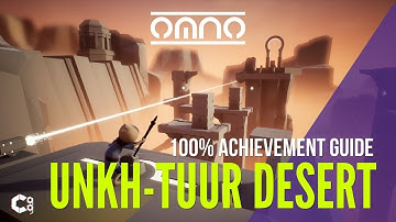 OMNO (Steam) - 100% All Secret Locations - Unkh Tuur Desert ACHIEVEMENT GUIDE