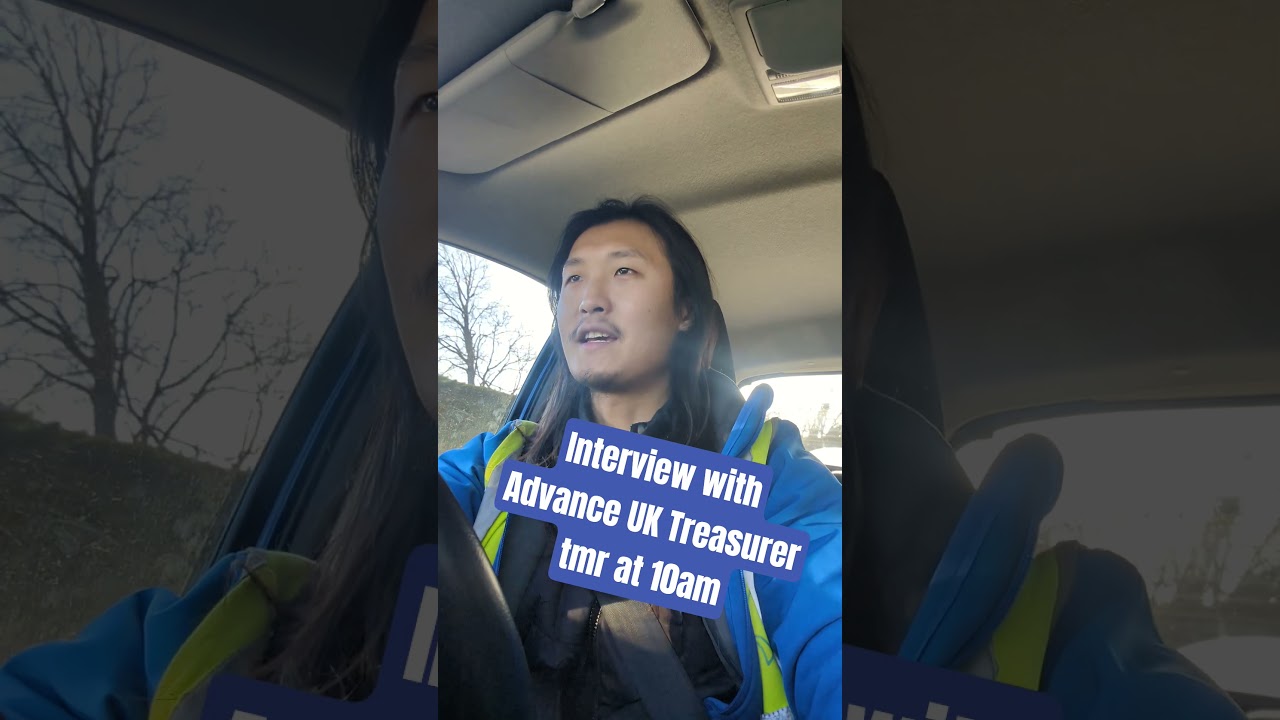 Эксклюзивное интервью для британского издания Advance состоится завтра в 