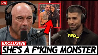 Joe Rogan DESTROYS Ilia Topuria s WIFE For FAKE PHOTO Colby Covington vs Luke Rockhold UFC 323