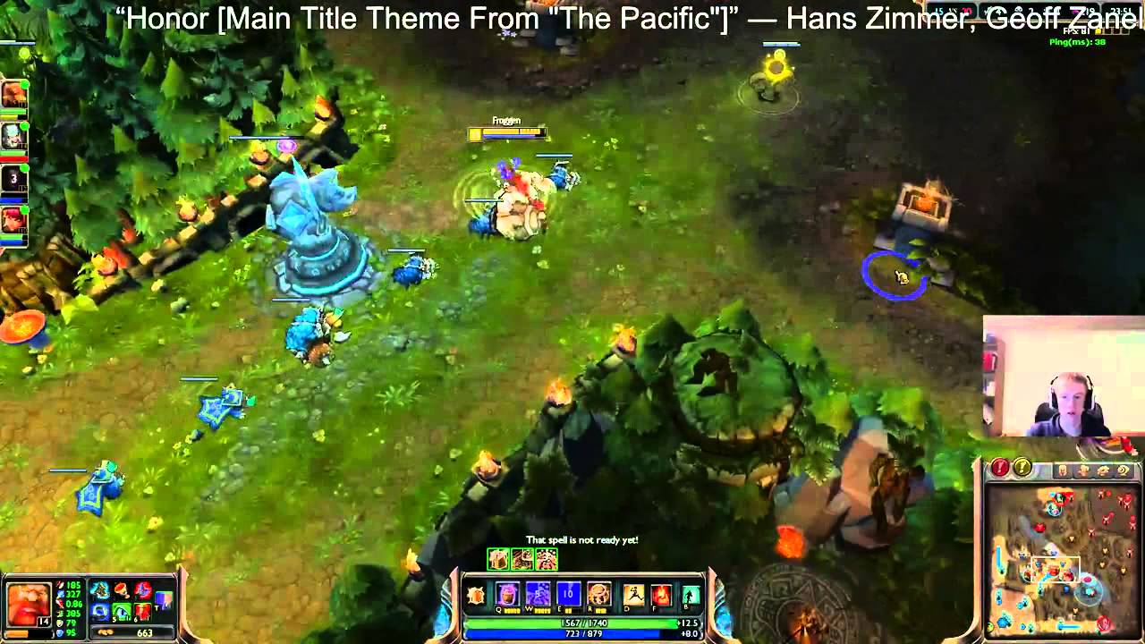 Froggen - Gragas vs Kassadin Challenger ranked solo queue mid