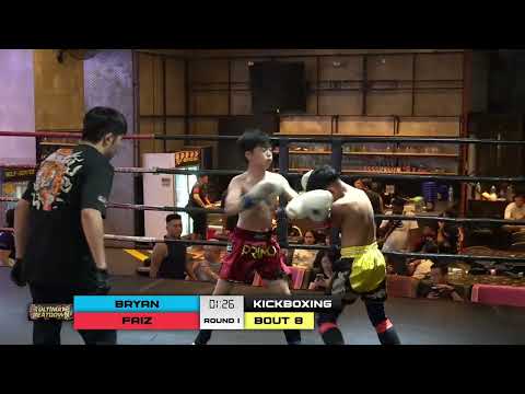 Kickboxing Bryan vs Faiz