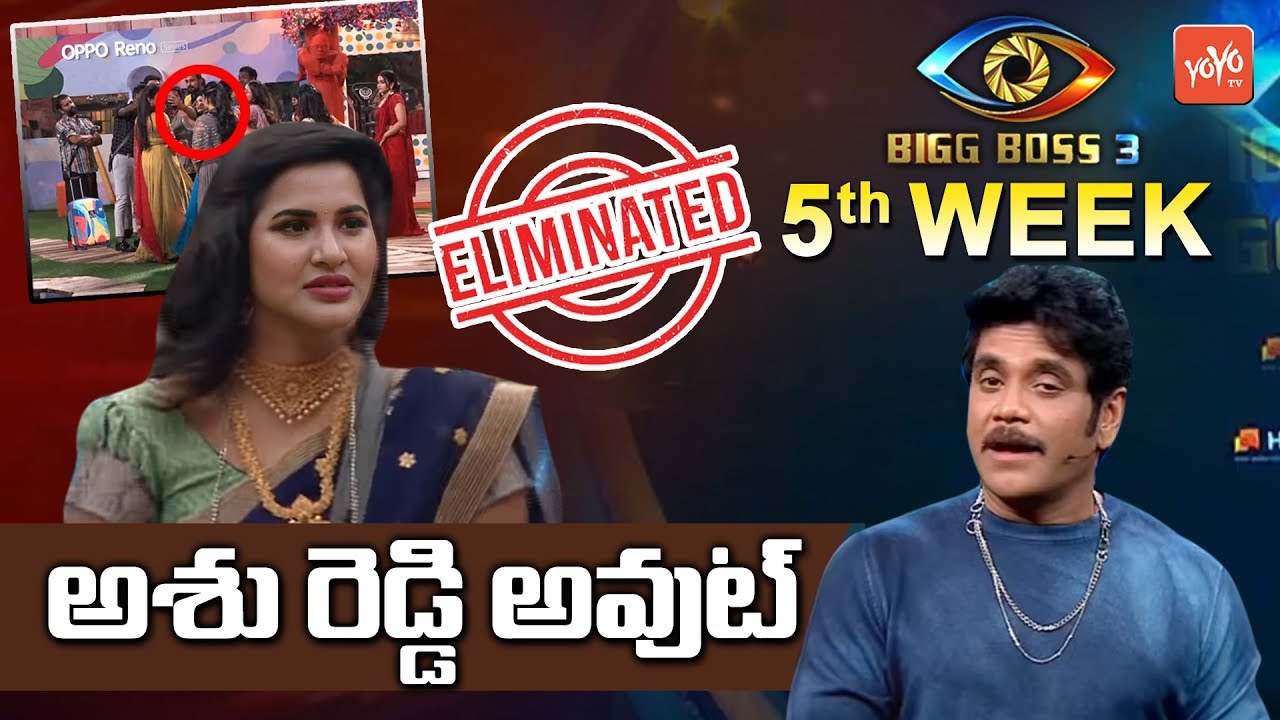 bigg boss 3 telugu last week elimination