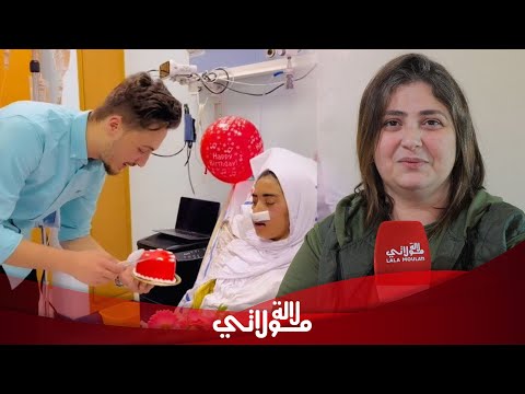 من قلب منزلها إيمان الادريسي ترد بقوة عن ضجة تصوير الجنازة حقيقة خطبة ابنها نور الدين مسارها الفني 