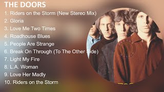 The Doors Top 10 Best Songs - Greatest Hits - Full Album