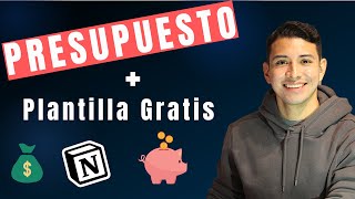 Organiza tus Finanzas Personales - Creacion Presupuesto Personal | Tutorial + Plantilla Gratis