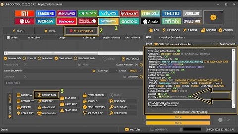 Redmi A1 & A1 Plus ( 220743FI ) Pattern Lock & FRP Lock Remove ( With MTK BROM Mode ) By Unlock Tool